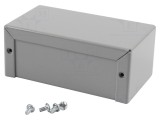 Carcasă Universală Aluminiu Gri 56x102x41mm