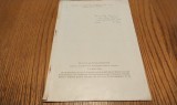 KURT TREU (dedicatie-autograf prof. FLORESCU) - Zu Gast am PONTOS EUXEINOS - Akademie-Verlag, Berlin, 1961, 8 p.; lb. germana
