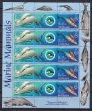 Norfolk 2002 fauna marina MI 803-804 kleib. MNH w57, Nestampilat