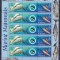 Norfolk 2002 fauna marina MI 803-804 kleib. MNH w57