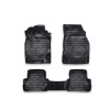Covoare cauciuc tavita compatibile Nissan Qashqai II 2014-2020 Cod: A80-X111, Lumi LUXURY