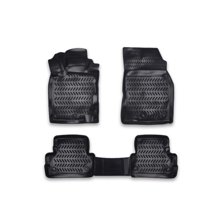 Covoare cauciuc tavita compatibile Renault Kadjar 2015-&gt; Cod: A80-X111v2