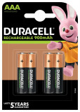 Acumulator NiMH Duracell R3 (AAA) 900mAh 4 buc/blister