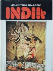 I. Dumitriu Snagov - India (Editia: 1978) foto