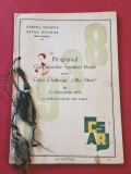 Carte (fara insigna) Sport-de colectie (perioada interbelica 1938) - CERCUL SPORTIV "ASTRA ROMANA"-Cupa Challenge"OTTO STERN"