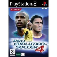 Joc Pro Evolution Soccer 4 PS2 PlayStation 2, Second-Hand