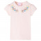 Tricou pentru copii, roz pal, 104