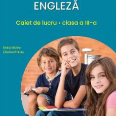 Limba moderna engleza - Clasa 3 - Caiet de lucru - Elena Sticlea, Cristina Mircea