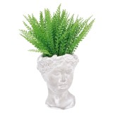 Cumpara ieftin Planta artificiala verde in ghiveci 14 x 14 x 36 cm