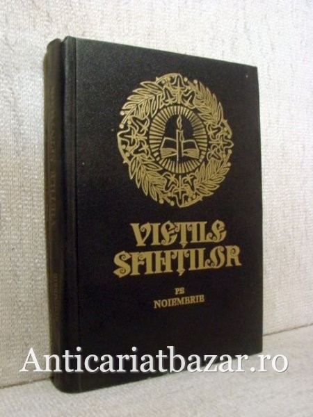 Vietile Sfintilor pe noiembrie - Episcopia Romanului