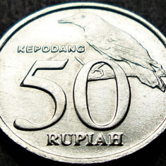 Moneda exotica 50 RUPII - INDONEZIA, anul 1999 *cod 1467 B = UNC