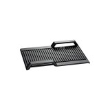 Placă grill canelată pentru plită BALAY SIEMENS BOSCH 17000324 00576158 Original