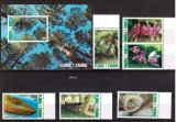 CUBA 2010, Fauna, Flora, serie neuzata, MNH, Nestampilat