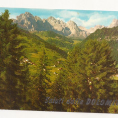 FA17 - Carte Postala- ITALIA - Dolomiti, circulata 1991