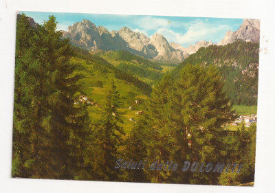 FA17 - Carte Postala- ITALIA - Dolomiti, circulata 1991 foto