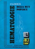 Cumpara ieftin Carte Hematologie Clinica - Delia Mut Popescu - 1994 - Editura Medicala - 282 Pagini - Brosata - Medicina Generala