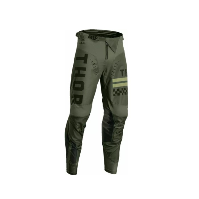 Pantaloni Motocross/Enduro Thor Pulse Combat Army