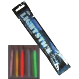 Baton iluminare 1x15 cm Mil-Tec Rosu