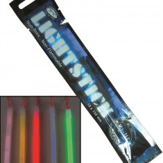 Baton iluminare 1x15 cm Mil-Tec Rosu