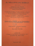 Șerban Milcoveanu - Invitație la g&acirc;ndire, vol. V (editia 2002)