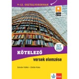 K&ouml;telező versek elemz&eacute;se 9-12. oszt&aacute;lyosoknak - S&aacute;ndor Ildik&oacute;