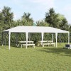 VidaXL Cort pentru Petreceri Alb 800 x 400 x 266 cm Poliester și oțel 42003437
