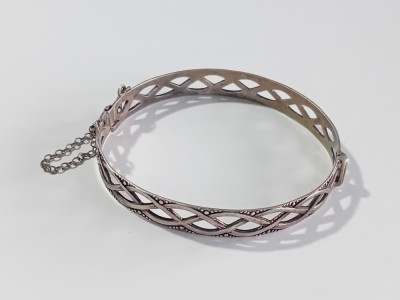 Bratara din argint #67 foto