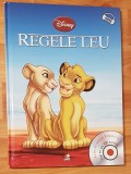 Regele Leu. Disney. Litera mica Nr. 5. Contine CD-ul