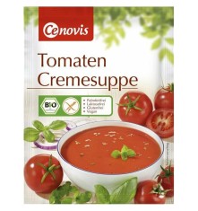 Supa Crema de Rosii Bio Fara Gluten 63 grame Cenovis