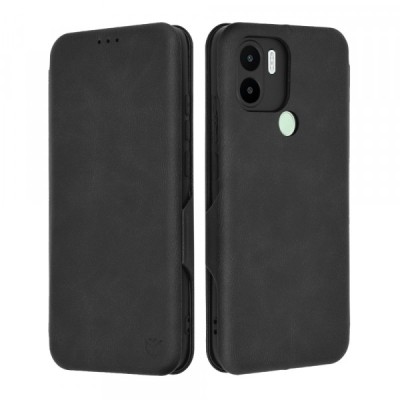 Husa pentru Xiaomi Redmi A2+ / A1+, Techsuit, Safe Wallet Plus, Neagra foto