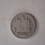 Monaco - 2 francs 1943.