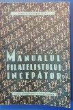 Myh 15 - Ernest Morgenstern - Manualul filatelistului incepator - ed 1964