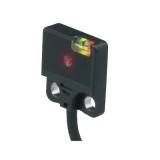 Senzor fotoelectric emiţător-receptor, PNP, 0&divide;1 m