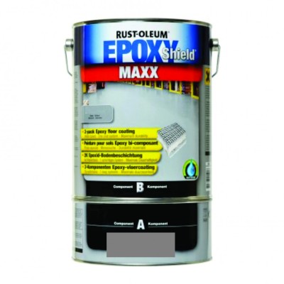 Vopsea Epoxidica MAXX Gri RAL 7001-Trafic Auto 5 Litri foto