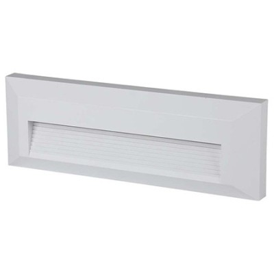 Corp iluminat led pentru scari 3w 4000k alb neutru - alb foto
