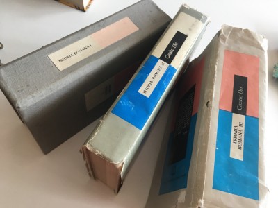 CASSIUS DIO, ISTORIA ROMANA. 3 VOLUME- EDITIA COMPLETA ! foto