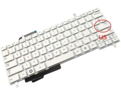 Tastatura Samsung Alba N210 layout US fara rama enter mic, N220 layout US fara rama enter mic, N250 layout US foto