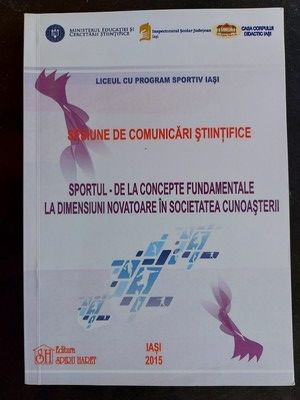 Sportul- De la concepte fundamentale la dimensiuni novatoare in societatea cunoasterii foto