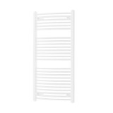 &Iacute;ves t&ouml;r&ouml;lk&ouml;zősz&aacute;r&iacute;t&oacute; radi&aacute;tor 1200x600 mm feh&eacute;r