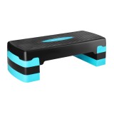 Cumpara ieftin Step aerobic reglabil HMS AS002, 3 trepte, negru-mint