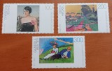 GERMANIA -1994-- &#039;&#039;PICTURA MODERNA&#039;&#039;-3 SERII- MNH LUX -NESTAMPIL.-VEZI SCAN