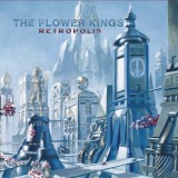 Flower Kings The Retropolis Gatefold Black 2LP+CD+Booklet (vinyl)