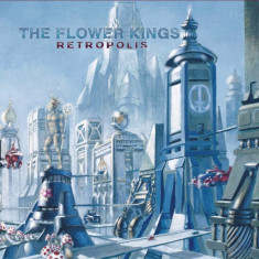 Flower Kings The Retropolis Gatefold Black 2LP+CD+Booklet (vinyl)