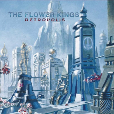 Flower Kings The Retropolis Gatefold Black 2LP+CD+Booklet (vinyl) foto