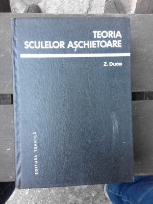 TEORIA SCULELOR ASCHIETOARE - Z. DUCA foto