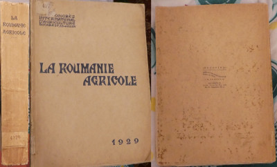 Romania agricola , Al XIV-lea Congres international de agricultura , 1929 foto
