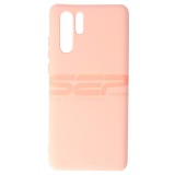 Husa Silicon Roz Huawei P30 Pro - Calitate Superioara, Protectie Telefon