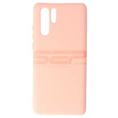 Toc silicon High Copy Huawei P30 Pro Pink foto