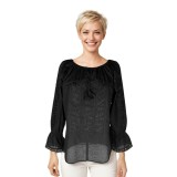 Bluza dama RFN 2 negru , marimea XL