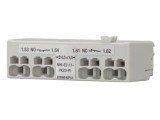 Contact auxiliar NC NO frontal cu cleme push-in Eaton Electric PKZ
